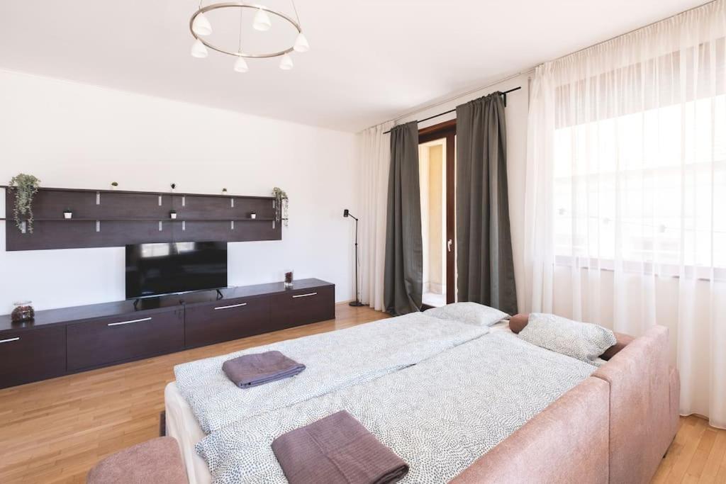 Bright Downtown Balcony Retreat Apartman Budapest