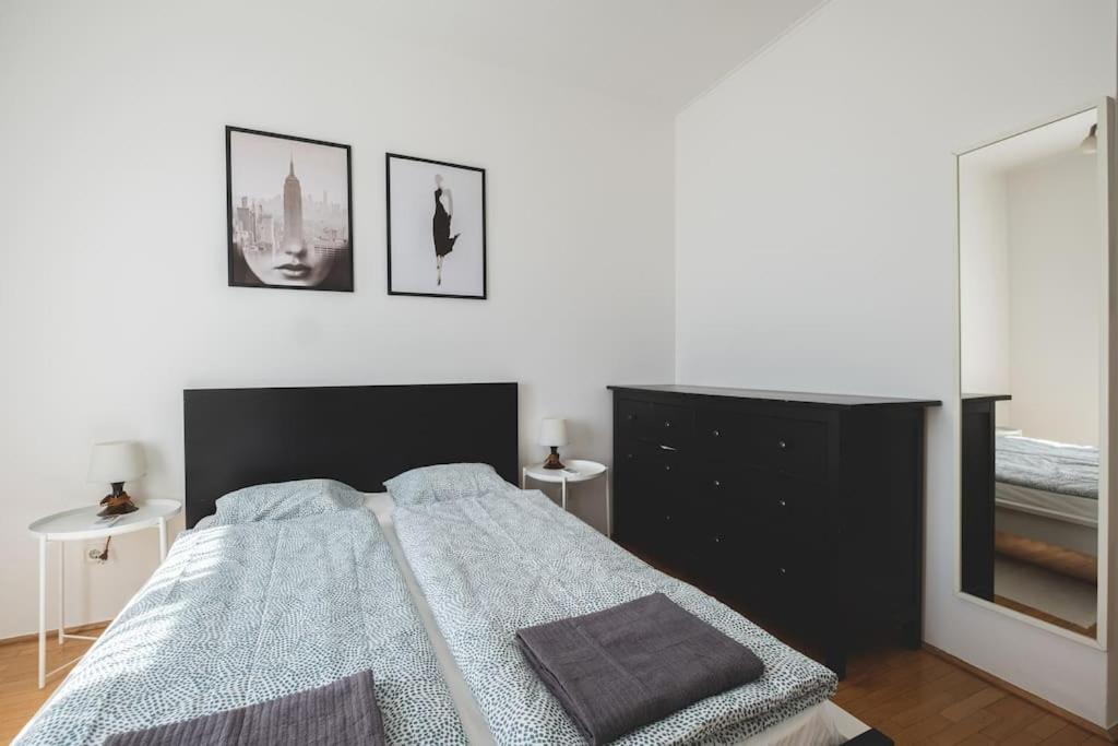 Apartman Bright Downtown Balcony Retreat Budapest