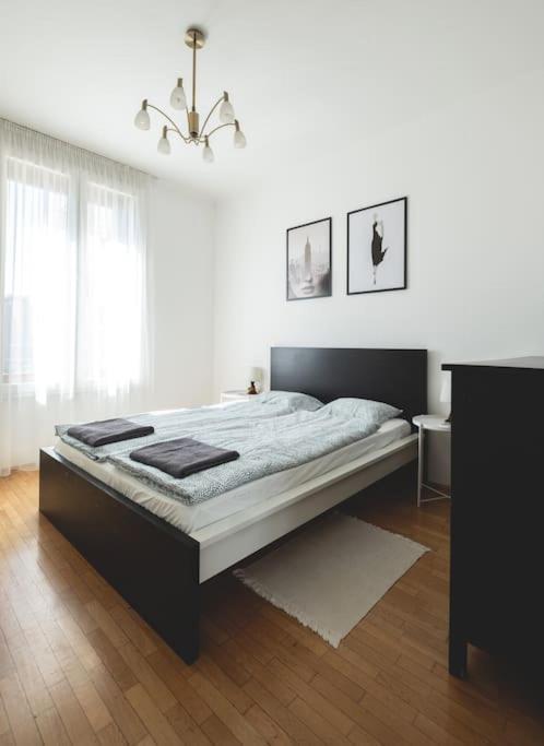 Bright Downtown Balcony Retreat Apartman Budapest