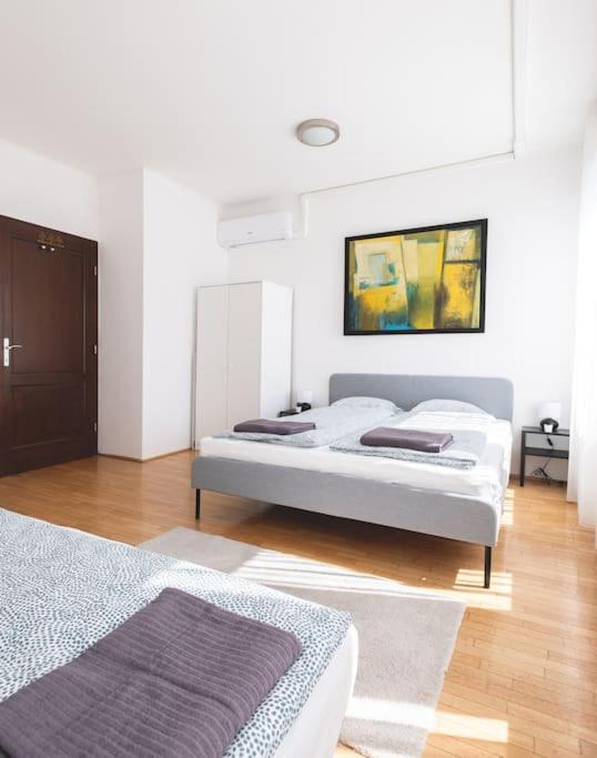 Apartman Bright Downtown Balcony Retreat Budapest