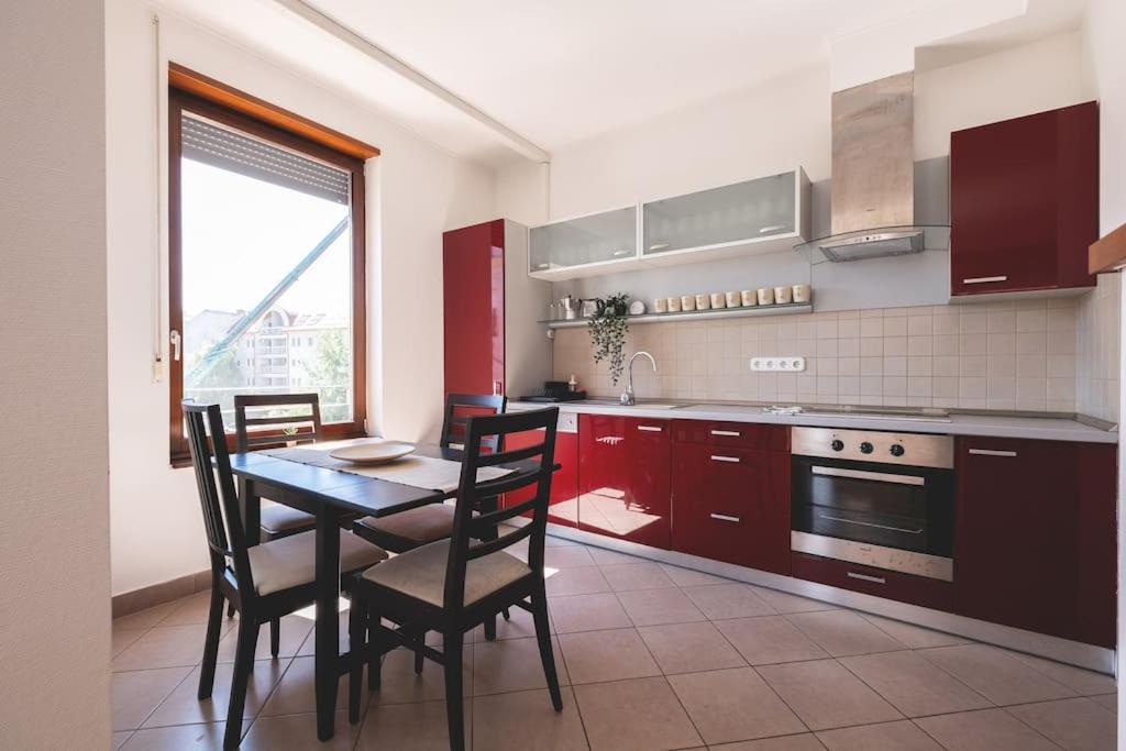 Appartement Bright Downtown Balcony Retreat Budapest
